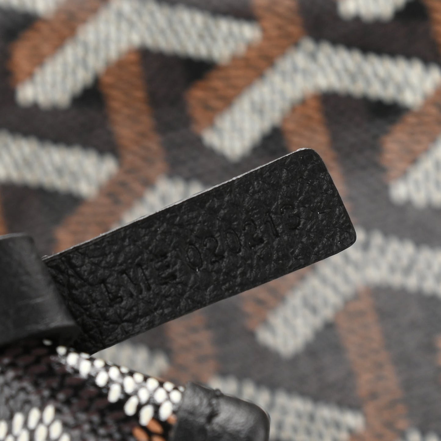 Goyardine Saint Louis GM Black