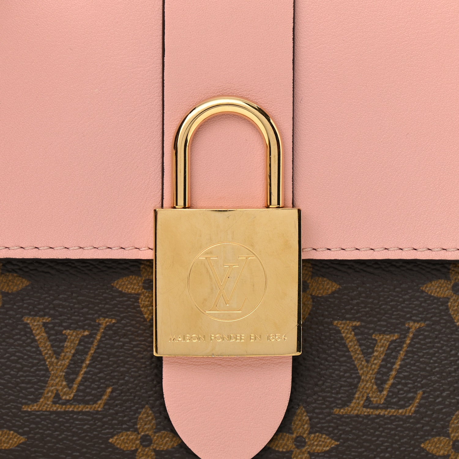 Louis Vuitton Monogram Locky BB Rose Poudre 8 of 12