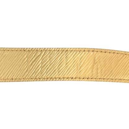 Louis Vuitton Epi Twist Shoulder Bag PM Gold 12 of 13
