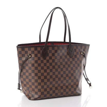 Louis Vuitton Damier Ebene Neo Neverfull MM 3 of 11
