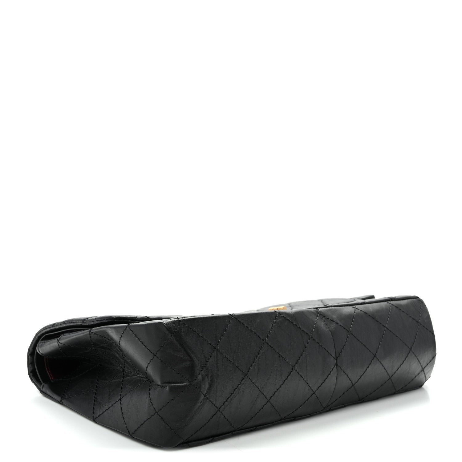 Chanel Aged Calfskin Quilted 2.55 Reissue 227 Flap Black 4 of 10