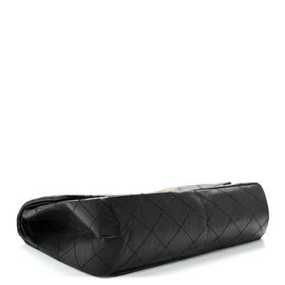 Chanel Aged Calfskin Quilted 2.55 Reissue 227 Flap Black 4 of 10