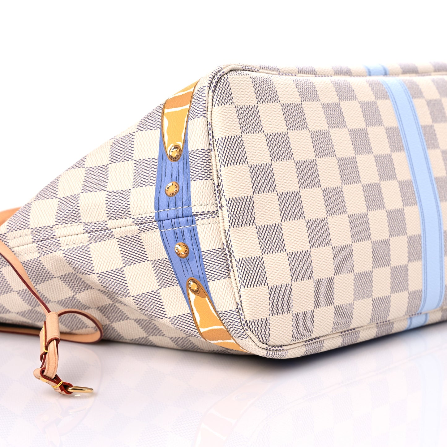Damier Azur Summer Trunks Neo Neverfull MM