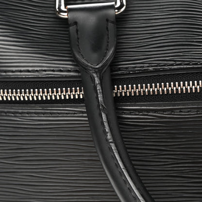 Louis Vuitton Epi Brooks Briefcase Black 19 of 20