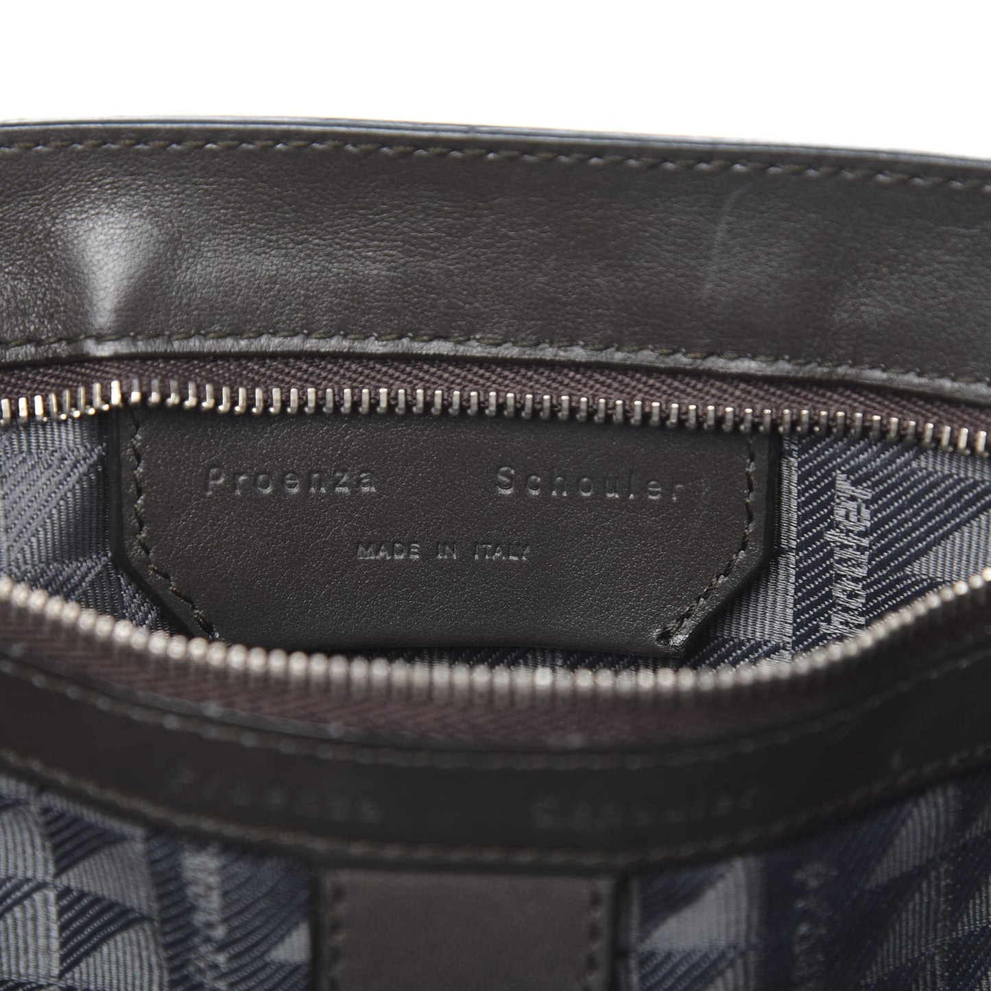 Suede Fringe Medium PS1 Satchel Blue