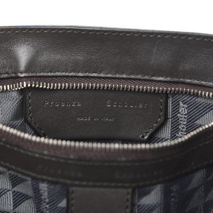 Proenza Schouler Suede Fringe Medium PS1 Satchel Blue 5 of 10