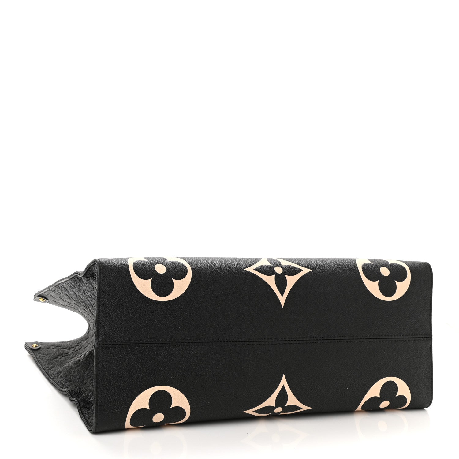Louis Vuitton Empreinte Monogram Giant Crafty Onthego GM Black Creme 4 of 7