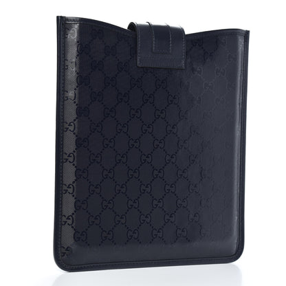 Gucci Imprime Monogram iPad Case Navy 3 of 5