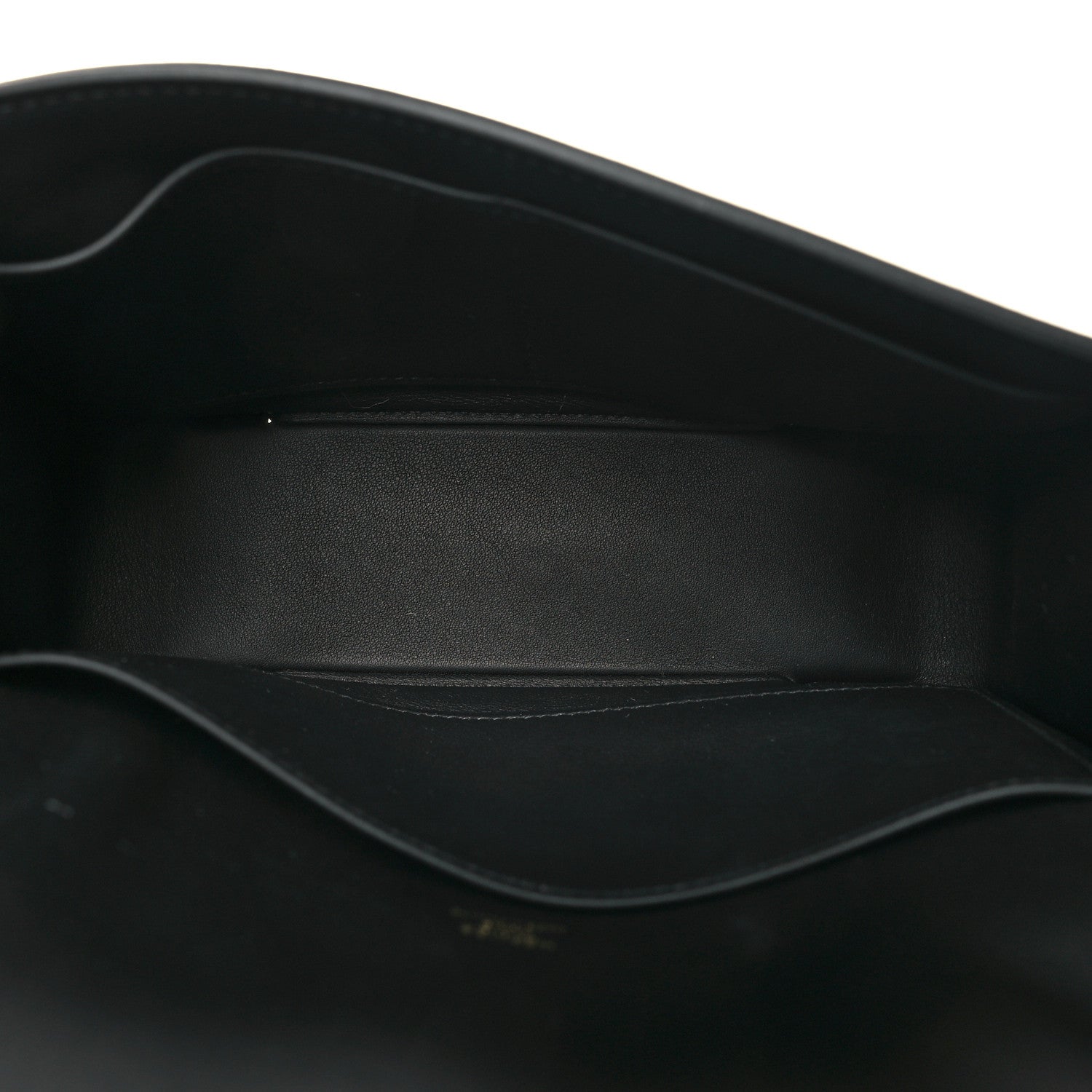 Hermes Chevre Mysore Geta Black 5 of 11