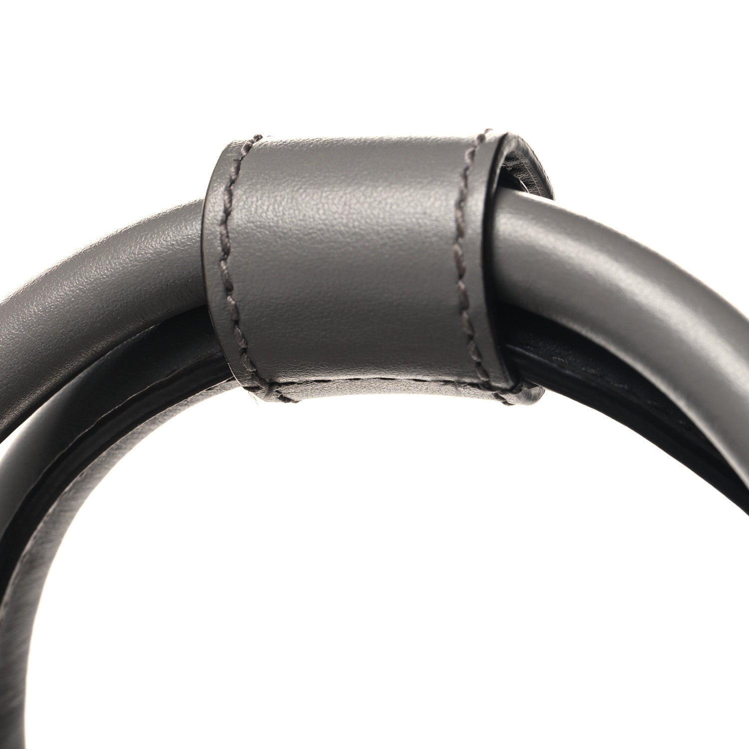 Gucci Calfskin GG Tennis Embossed Duffle Bag Grey 12 of 12