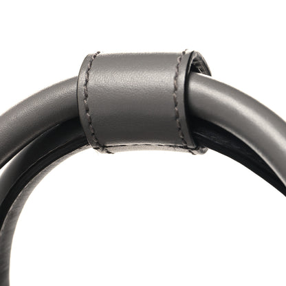 Gucci Calfskin GG Tennis Embossed Duffle Bag Grey 12 of 12