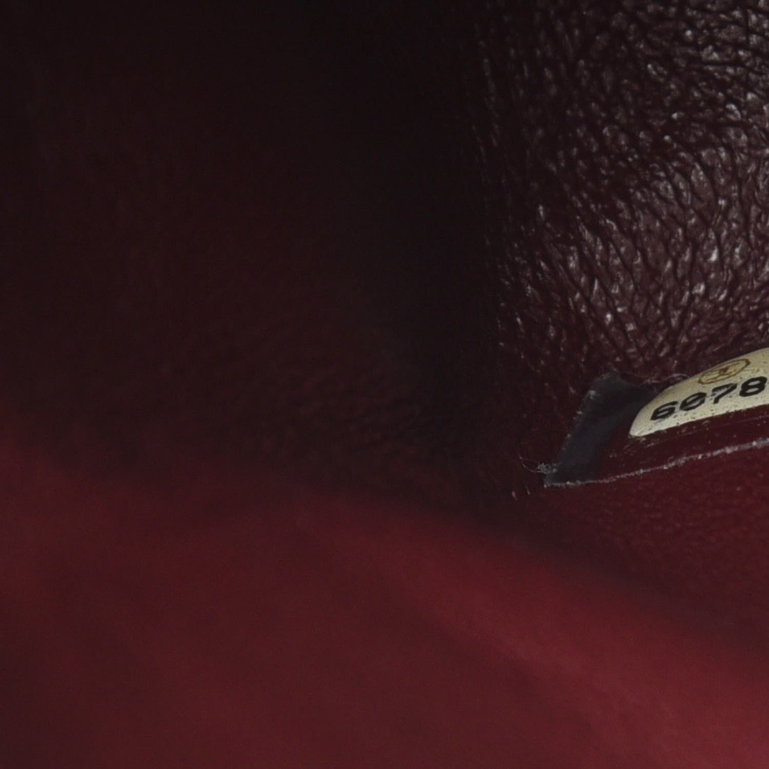 Chanel Lambskin Quilted Small Double Flap Navy 7 of 15