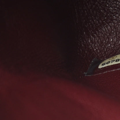 Chanel Lambskin Quilted Small Double Flap Navy 7 of 15