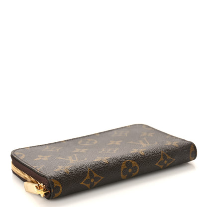 Louis Vuitton Monogram Zippy Compact Wallet 4 of 9