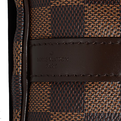Louis Vuitton Damier Ebene Speedy Bandouliere 30 5 of 8