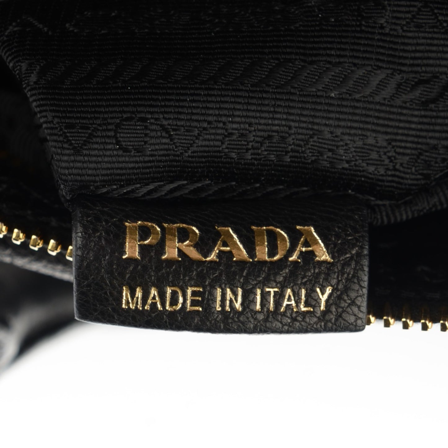 Cervo Deerskin Zip Tote Nero Black