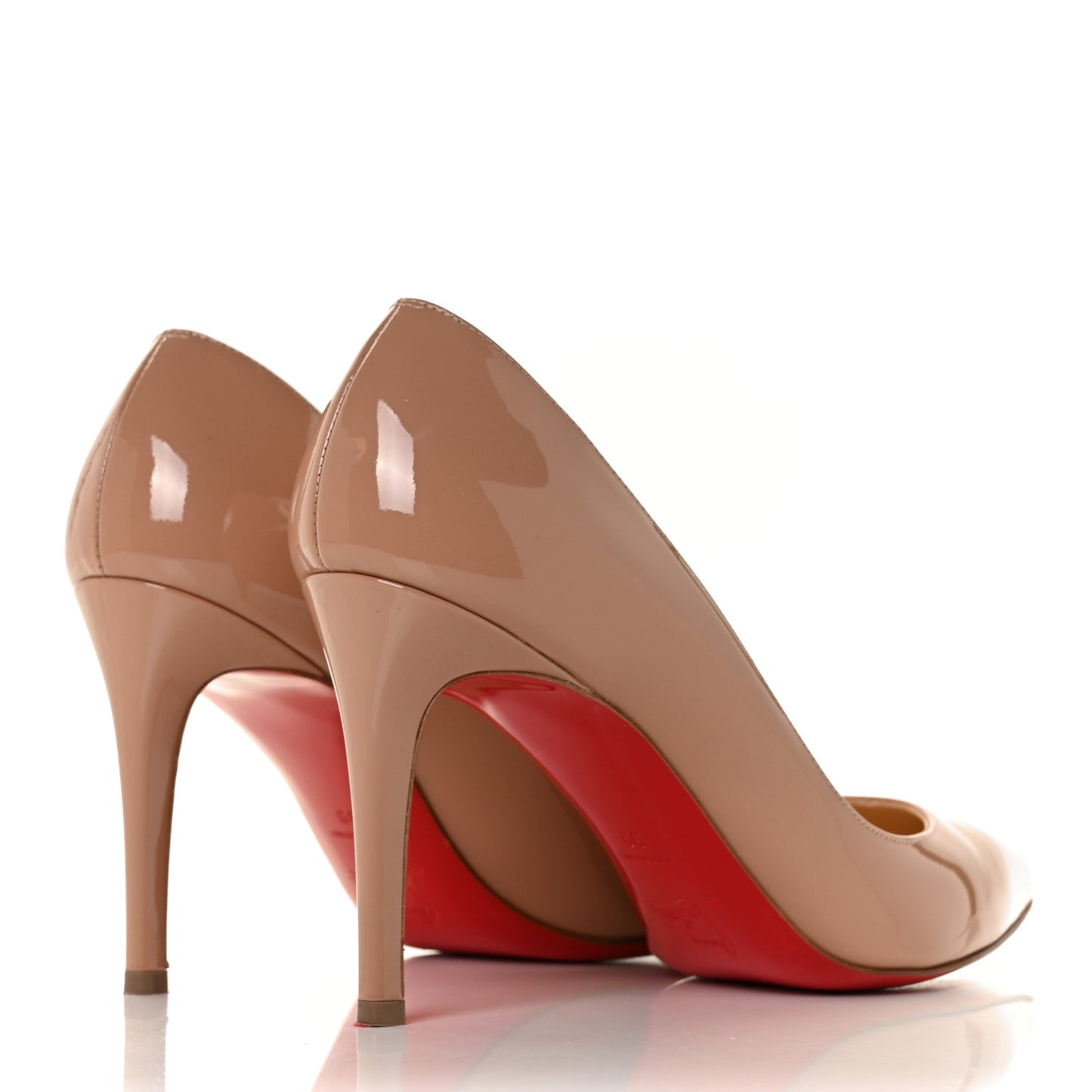 Patent Pigalle 85 Pumps 39 Nude