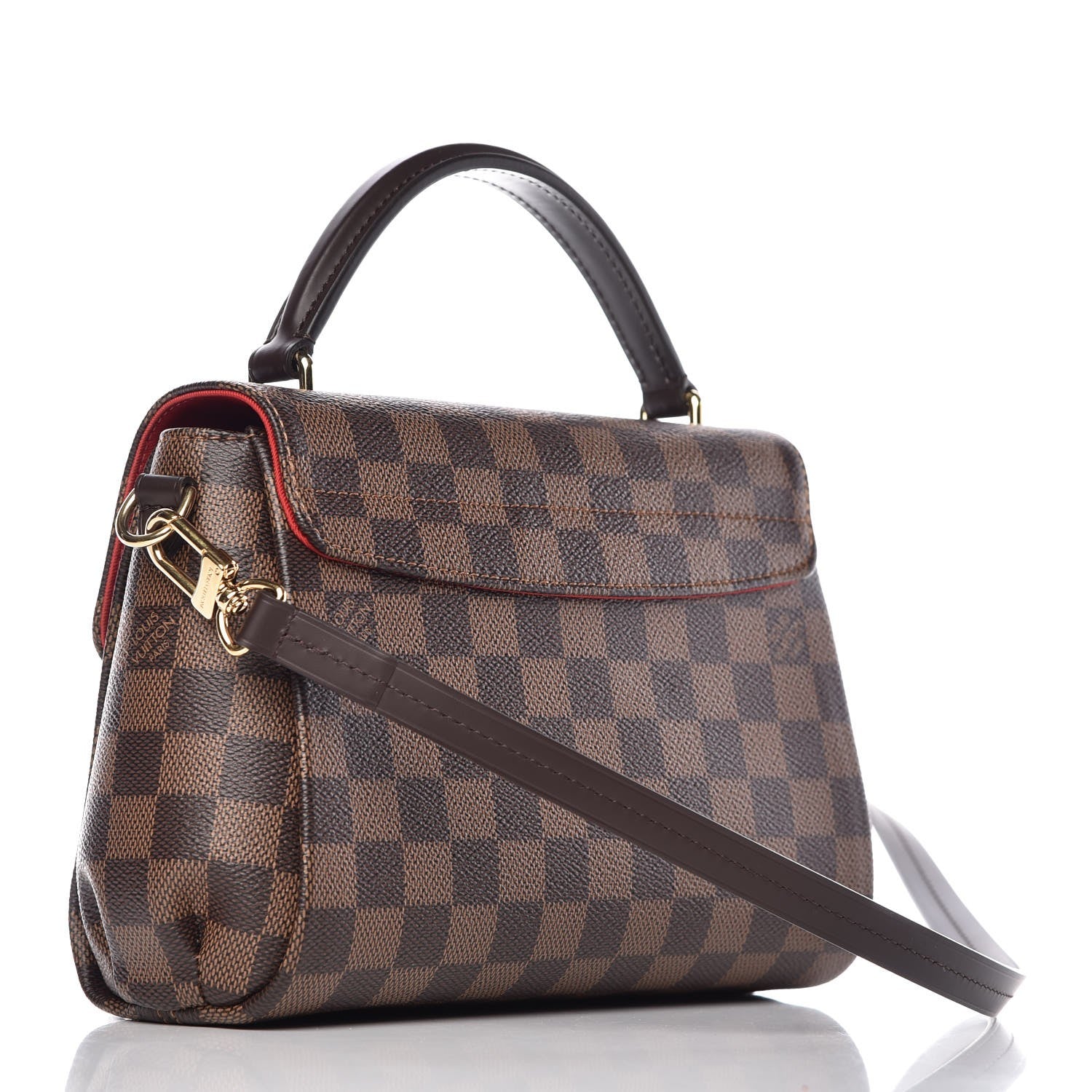 Louis Vuitton Damier Ebene Croisette 3 of 8