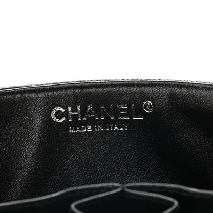 Chanel Caviar Quilted East West Flap Black 6 of 9