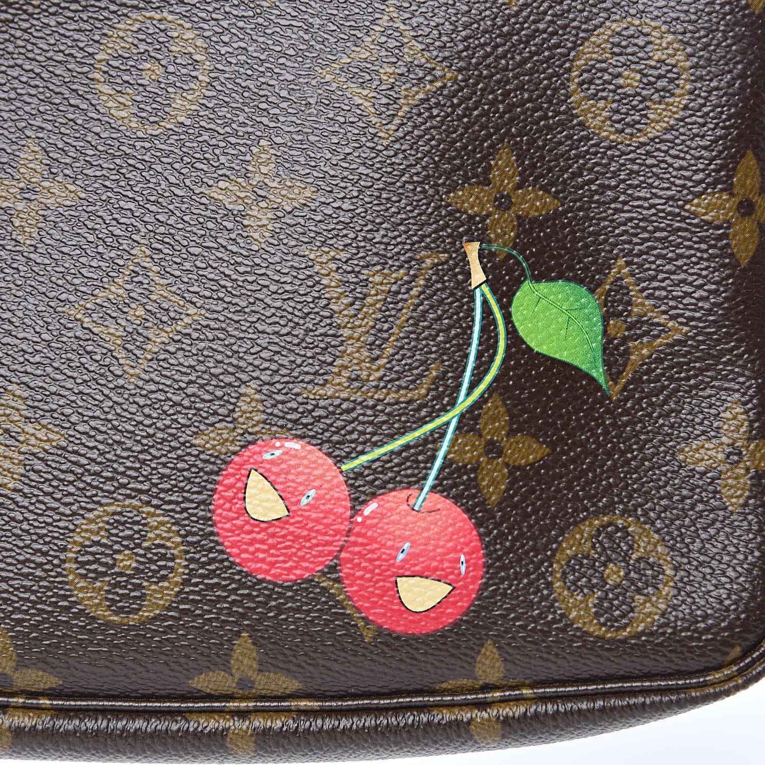 Louis Vuitton Monogram Cerises Pochette Accessories 10 of 10