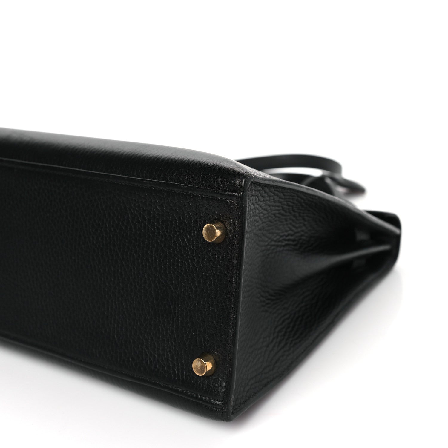 Hermes Togo Kelly Sellier 32 Black 9 of 9