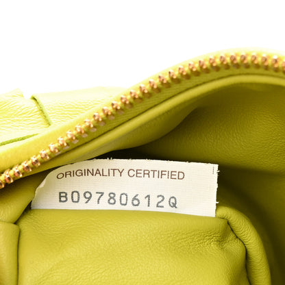 Bottega Veneta Nappa Intrecciato Mini Jodie Kiwi 7 of 12