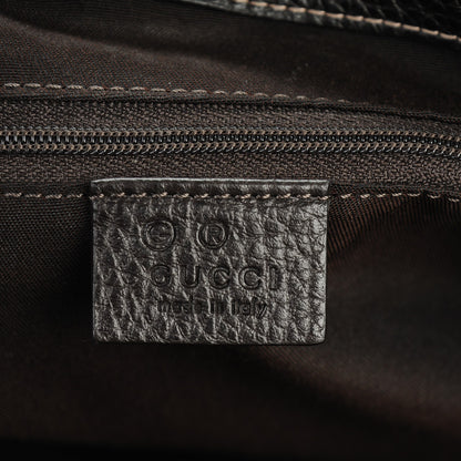 Gucci Crystal Monogram Medium Charmy Shoulder Bag Dark Brown 6 of 7