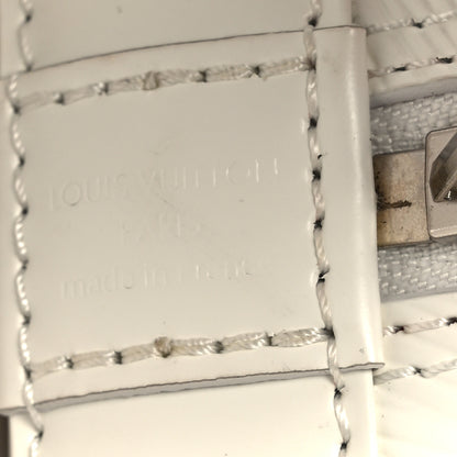 Louis Vuitton LV X YK Epi Alma BB White 9 of 12