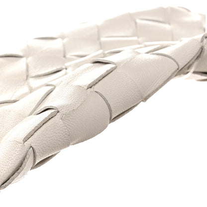 Bottega Veneta Nappa Intrecciato Small Jodie Hobo White 11 of 13