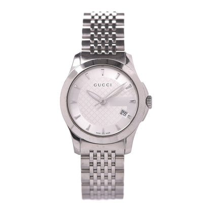 Gucci Stainless Steel 27mm G-Timeless Quartz Watch 1 of 6