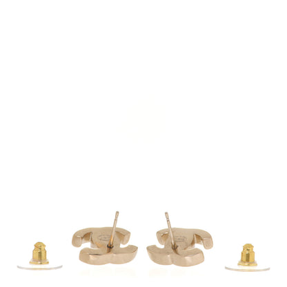 Chanel Metal CC Turnlock Earrings Gold 3 of 5