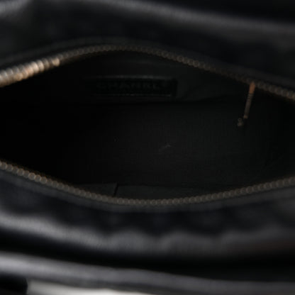 Chanel Patent Goatskin Quilted Small Gabrielle Hobo Black 5 of 9