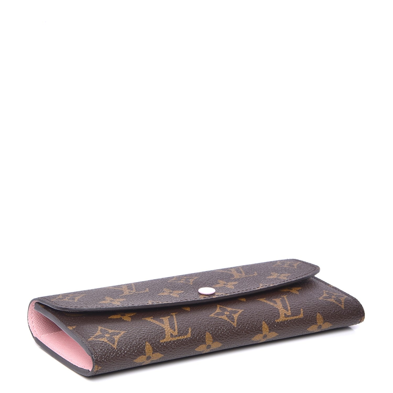 Louis Vuitton Monogram Emilie Wallet Rose Ballerine 4 of 7