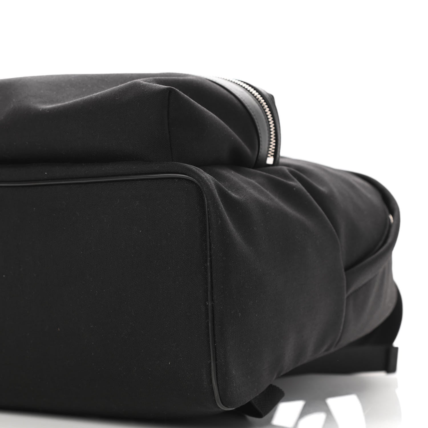 Saint Laurent Canvas City Backpack Black 10 of 10
