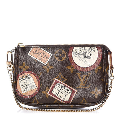 Louis Vuitton Monogram Stamp Mini Pochette Accessories 1 of 9