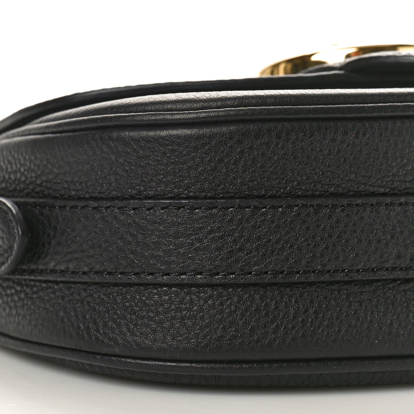 Grained Calfskin LV Pont 9 Soft PM Black