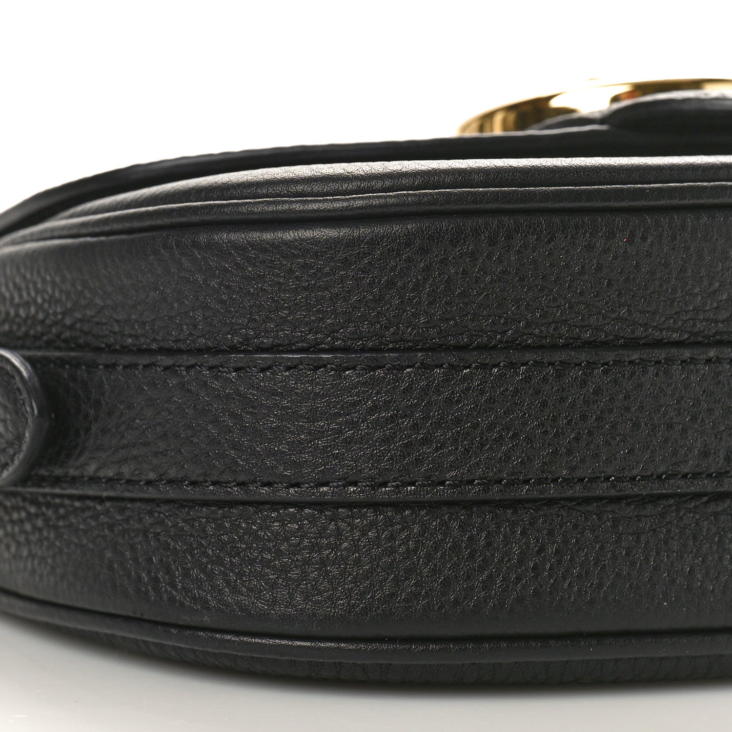 Louis Vuitton Grained Calfskin LV Pont 9 Soft PM Black 8 of 10