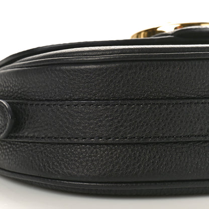 Louis Vuitton Grained Calfskin LV Pont 9 Soft PM Black 8 of 10