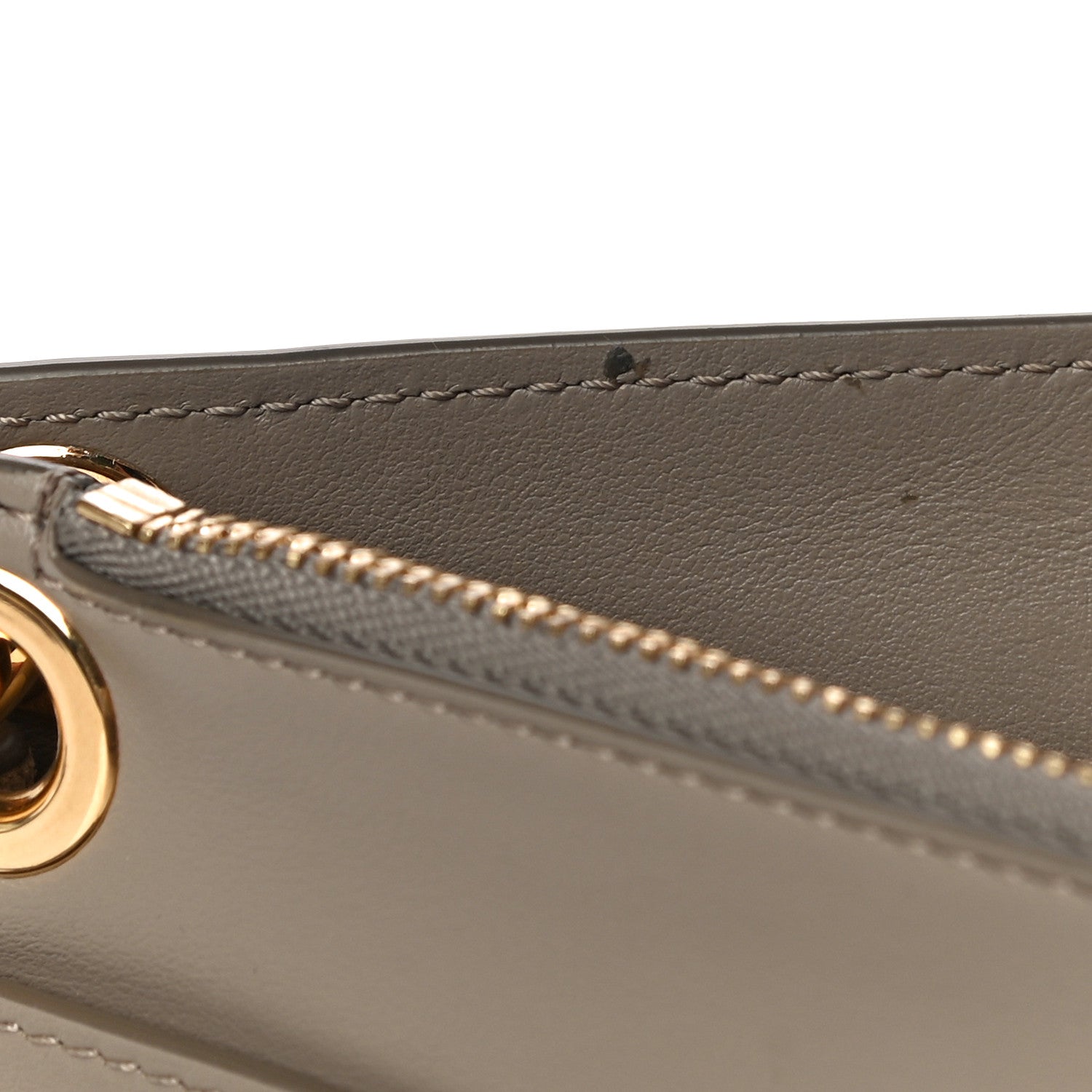 Chloe Calfskin Tess Mini Crossbody Bag Motty Grey 9 of 12