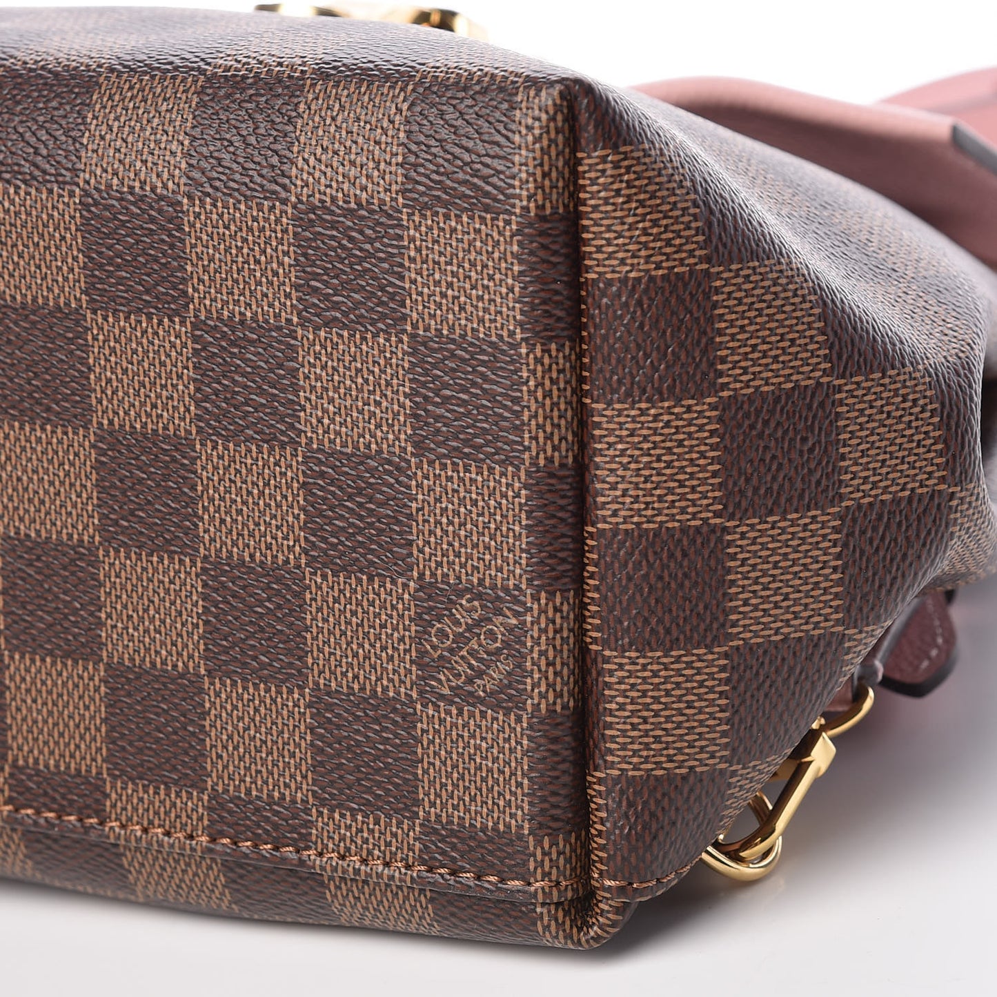 Damier Ebene Clapton Backpack Magnolia