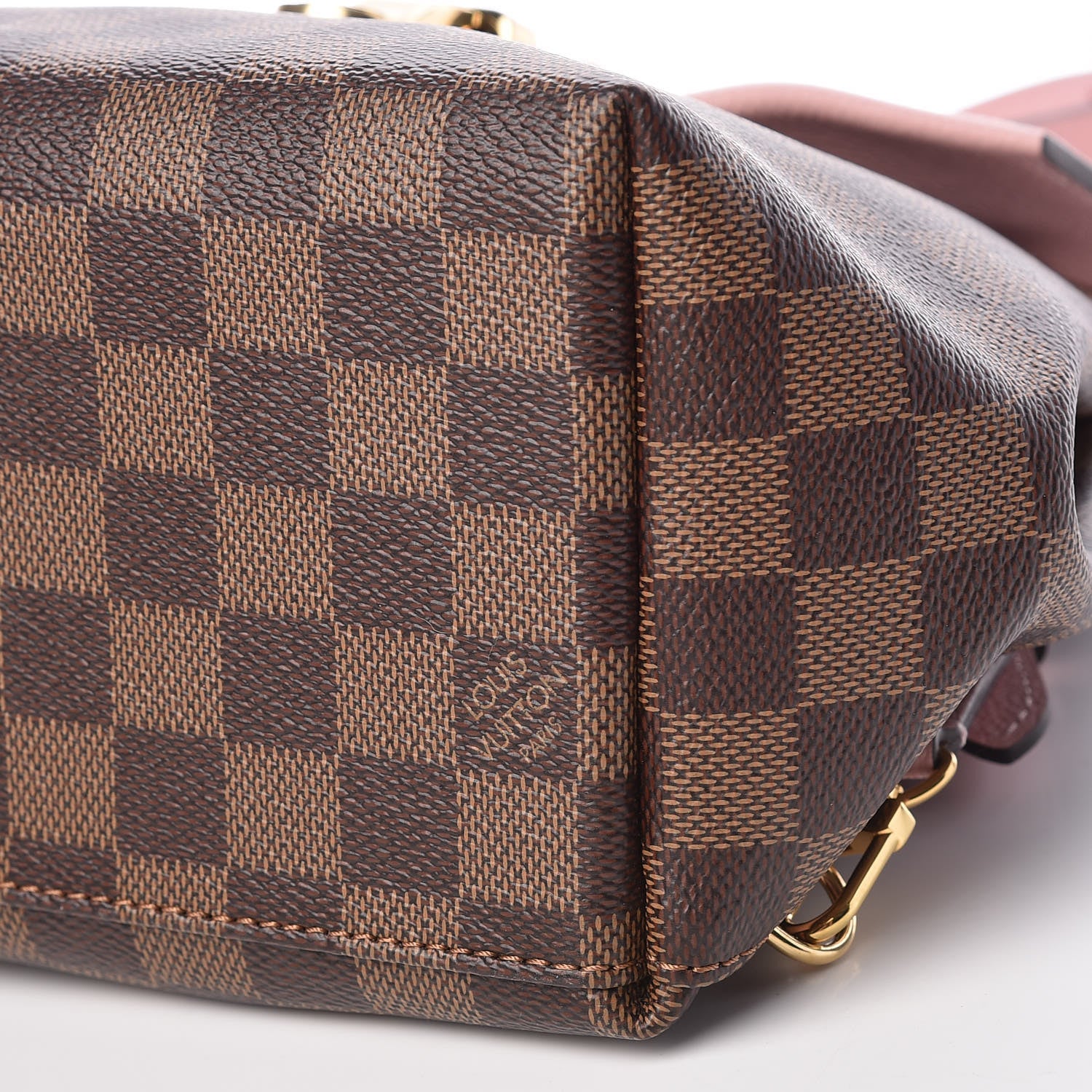 Louis Vuitton Damier Ebene Clapton Backpack Magnolia 10 of 10