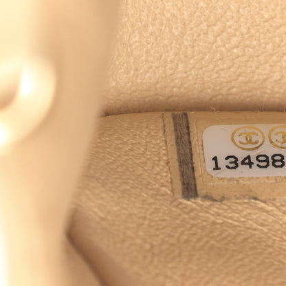 Chanel Lambskin Quilted Mini Square Flap Beige 10 of 13