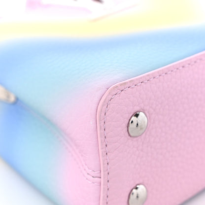 Louis Vuitton Taurillon Mini Degrade Rainbow V Capucines 7 of 10