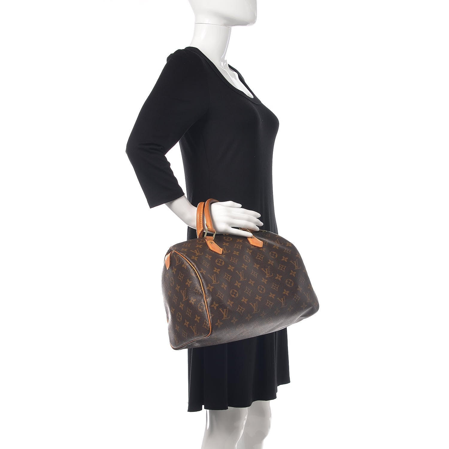 Louis Vuitton Monogram Speedy 30 2 of 15