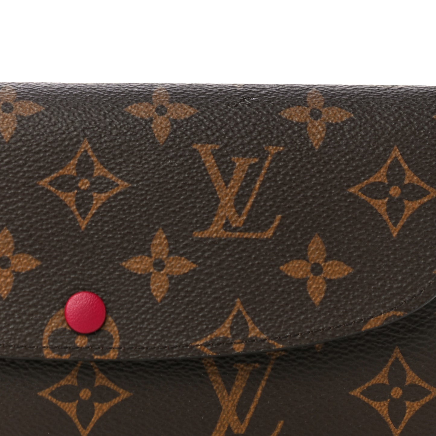 Monogram Emilie Wallet Fuchsia