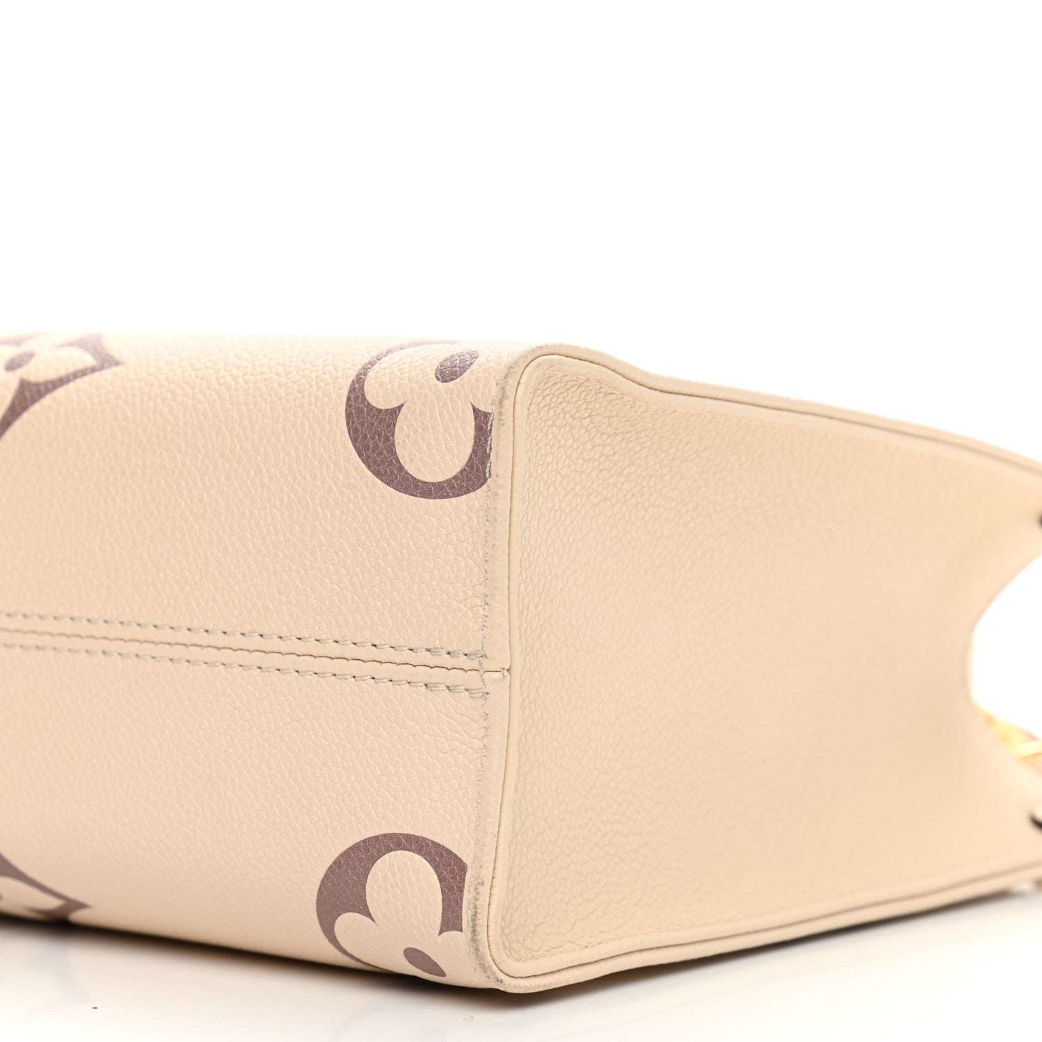 Louis Vuitton Empreinte Monogram Giant Onthego PM Creme Bois De Rose 10 of 11