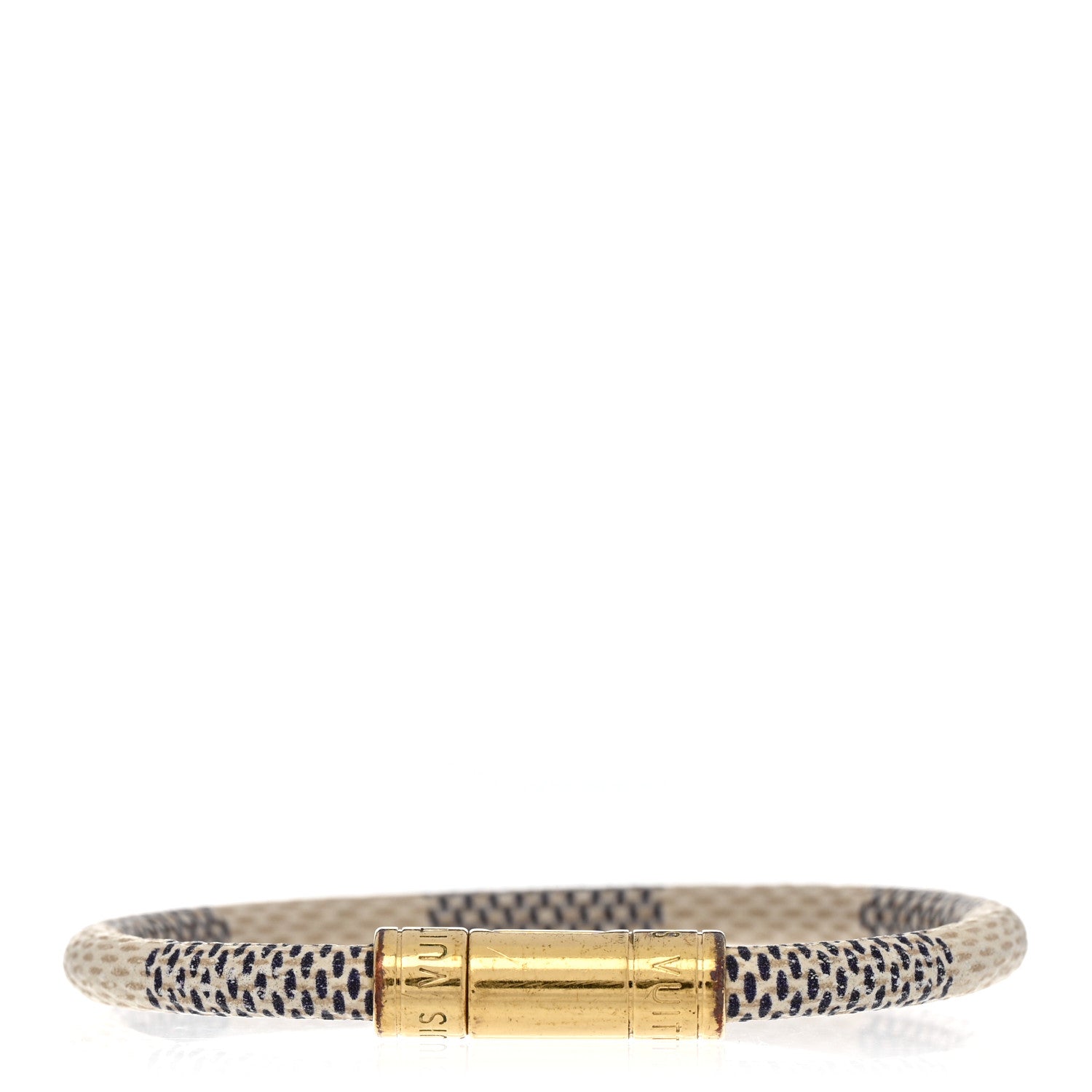 Louis Vuitton Damier Azur Keep It Bracelet 1251728 – FASHIONPHILE
