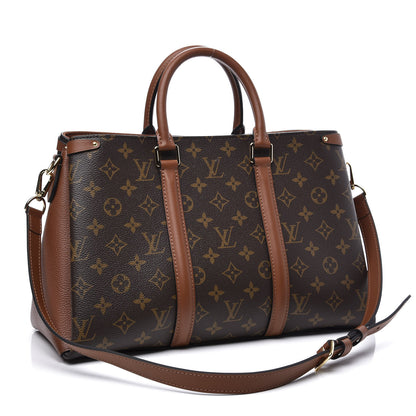 Louis Vuitton Monogram Soufflot MM Caramel 2 of 10