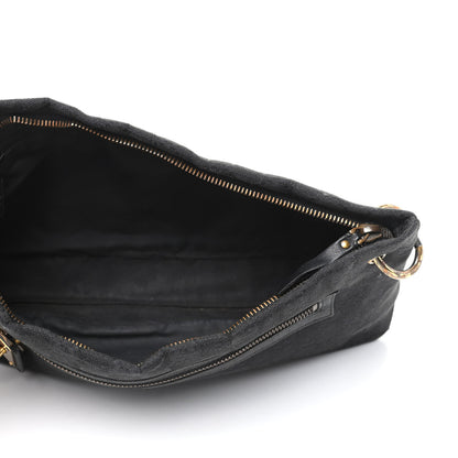 Gucci Monogram Chain Ellington Handbag Black 5 of 7