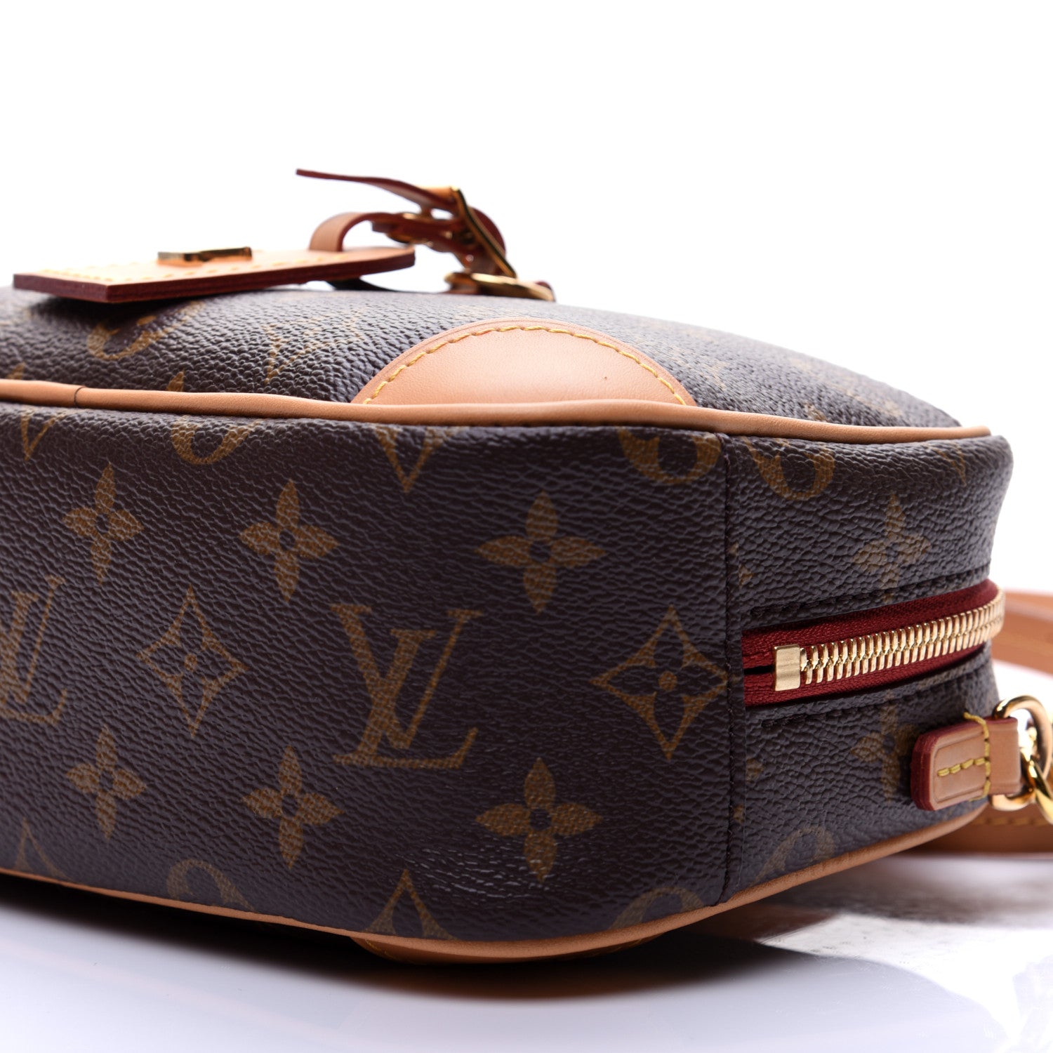 Louis Vuitton Monogram Deauville Mini 7 of 14